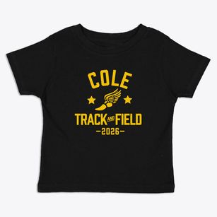Robert G. Cole Senior High School Track and Field Toddler T-Shirt