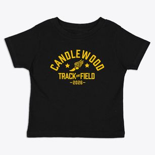 Candlewood Elementary School Track and Field Toddler T-Shirt