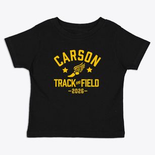 Carson Elementary School Track and Field Toddler T-Shirt