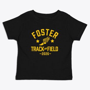 Foster Elementary School Track and Field Toddler T-Shirt