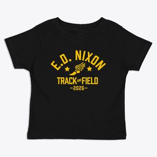 E.d. Nixon Track and Field Toddler T-Shirt