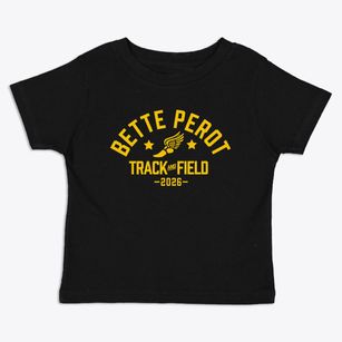 Bette Perot Elementary School Track and Field Toddler T-Shirt