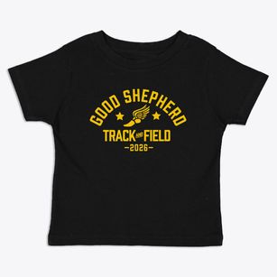 Good Shepherd Episcopal School Track and Field Toddler T-Shirt