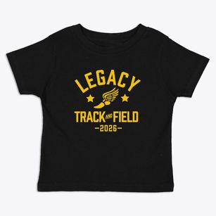 Legacy Christian Academy Track and Field Toddler T-Shirt
