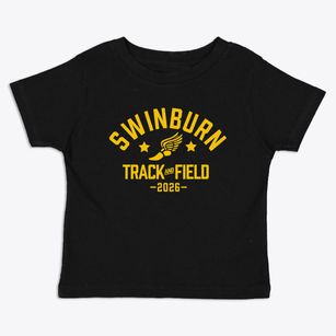 Swinburn Elementary School Track and Field Toddler T-Shirt