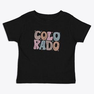  Colorado Pastel Toddler T-Shirt