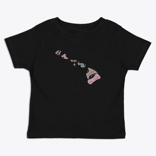  Hawaii Pastel Toddler T-Shirt