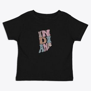  Indiana Pastel Toddler T-Shirt
