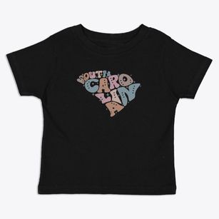  South Carolina Pastel Toddler T-Shirt