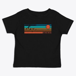 Belle Haven Virginia Blissful Sunset Toddler T-Shirt