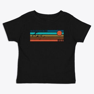 Independence Iowa Blissful Sunset Toddler T-Shirt