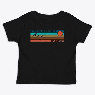 Thompson's Station Tennessee Blissful Sunset Toddler T-Shirt