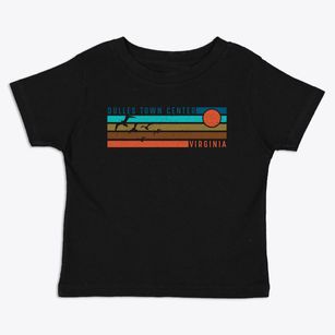 Dulles Town Center Virginia Blissful Sunset Toddler T-Shirt