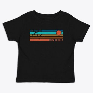 Richwood New Jersey Blissful Sunset Toddler T-Shirt