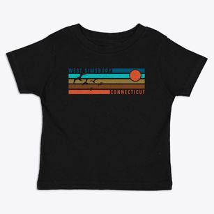 West Simsbury Connecticut Blissful Sunset Toddler T-Shirt