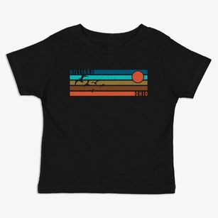 Hilliard Ohio Blissful Sunset Toddler T-Shirt