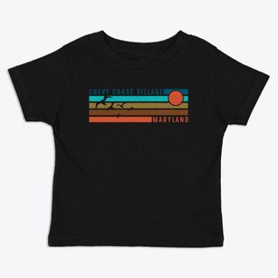 Chevy Chase Village Maryland Blissful Sunset Toddler T-Shirt