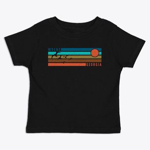 Wrens Georgia Blissful Sunset Toddler T-Shirt