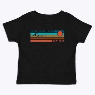 South Floral Park New York Blissful Sunset Toddler T-Shirt