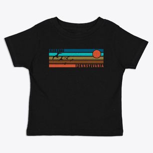 Everett Pennsylvania Blissful Sunset Toddler T-Shirt