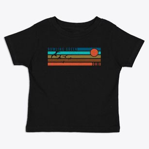 Bowling Green Ohio Blissful Sunset Toddler T-Shirt