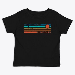 Shoemakersville Pennsylvania Blissful Sunset Toddler T-Shirt