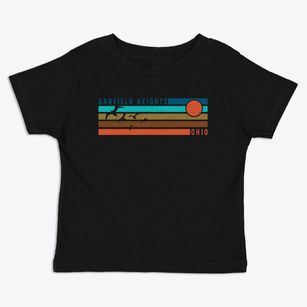 Garfield Heights Ohio Blissful Sunset Toddler T-Shirt