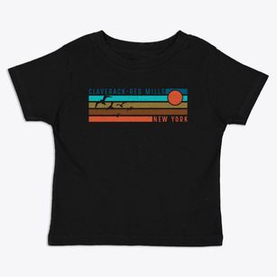Claverack-red Mills New York Blissful Sunset Toddler T-Shirt