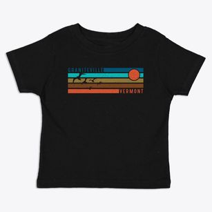 Graniteville Vermont Blissful Sunset Toddler T-Shirt