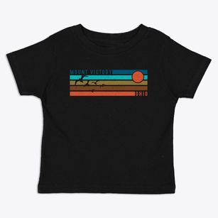 Mount Victory Ohio Blissful Sunset Toddler T-Shirt