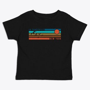 La Fargeville New York Blissful Sunset Toddler T-Shirt