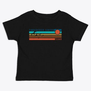 Timbercreek Canyon Texas Blissful Sunset Toddler T-Shirt