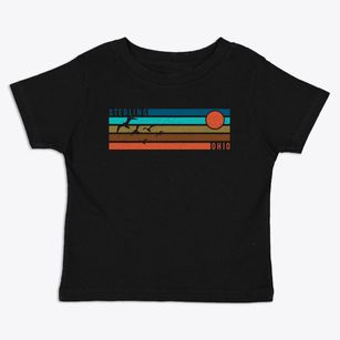 Sterling Ohio Blissful Sunset Toddler T-Shirt