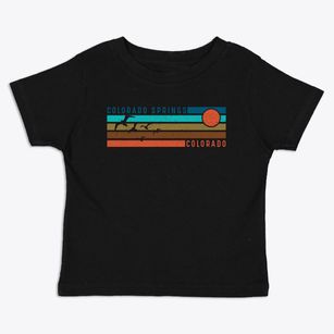 Colorado Springs Colorado Blissful Sunset Toddler T-Shirt
