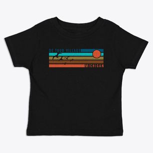 De Tour Village Michigan Blissful Sunset Toddler T-Shirt