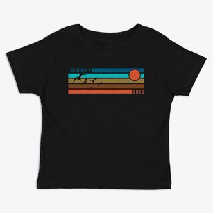Trinway Ohio Blissful Sunset Toddler T-Shirt
