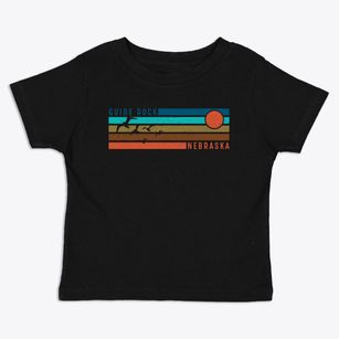 Guide Rock Nebraska Blissful Sunset Toddler T-Shirt