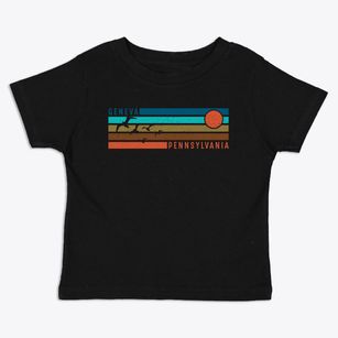 Geneva Pennsylvania Blissful Sunset Toddler T-Shirt