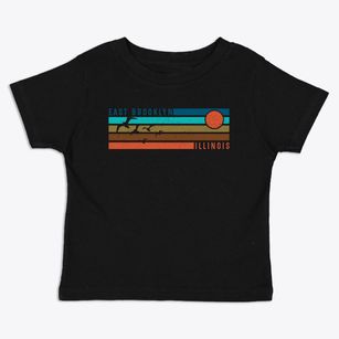 East Brooklyn Illinois Blissful Sunset Toddler T-Shirt