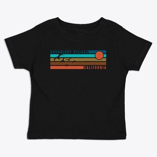 Sugarloaf Village California Blissful Sunset Toddler T-Shirt