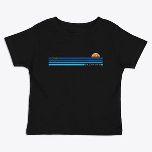 Zion Oklahoma Water View Toddler T-Shirt