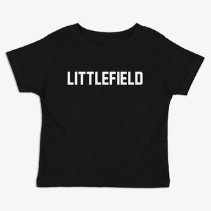 Littlefield Texas Classic Block Toddler T-Shirt