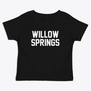 Willow Springs Illinois Classic Block Toddler T-Shirt