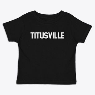 Titusville Pennsylvania Classic Block Toddler T-Shirt