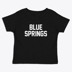 Blue Springs Missouri Classic Block Toddler T-Shirt
