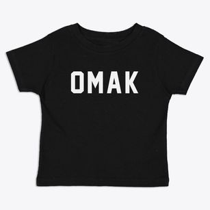 Omak Washington Classic Block Toddler T-Shirt