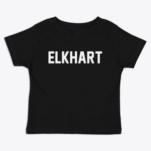 Elkhart Indiana Classic Block Toddler T-Shirt