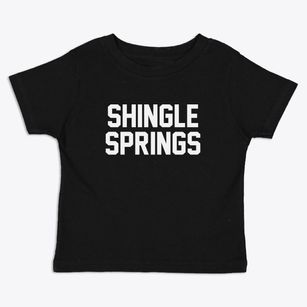 Shingle Springs California Classic Block Toddler T-Shirt