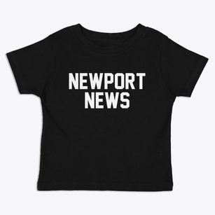 Newport News Virginia Classic Block Toddler T-Shirt