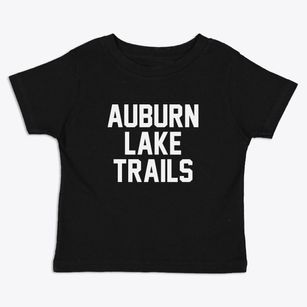 Auburn Lake Trails California Classic Block Toddler T-Shirt